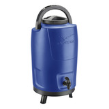 Botijão Térmico 12l C/ Torneira Azul Invicta
