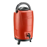 Botijão Térmico Garrafão 12l Grande Invicta Água Suco Café Cor Vermelho