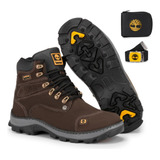 Botina Original Segurança Timberland Masculina Em Couro +kit