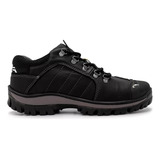 Botina Segurança Masculina Tenis Adventure Bico Emborrachado