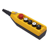 Botoeira Para Ponte Rolante Talhas 5 Botoes Dupla Velocidade