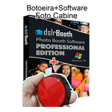Botoeira Usb + Software Foto Cabine