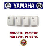 Botoes Abcd Viradas Teclado Yamaha Psr S910 Original S/juros