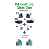 Botões Controle Xbox Sem Entrada P2