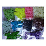 Botões Elisbel Coloridos 11mm 10 Cores Sortidas