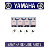 Botões P/ Teclado Yamaha Psr S670 Psr Sx600 Abcd Viradas