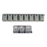 Botões P/ Teclado Yamaha S970 S770 Kit Abcd Break Start