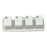 Botões Viradas Abcd Teclado Yamaha S910 S900 S710 S700