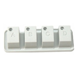 Botões Viradas Abcd Teclado Yamaha S910