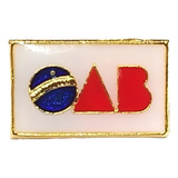 Bótom Broche Pim Folheado Ouro Direito Para Advogados Juízes