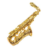 Bótom Pim Broche Saxofone Tenor Sax 35mm Instrumento Musical