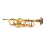 Bótom Pim Broche Trompete Instrumento Musical