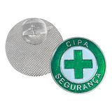 Boton Broche Pins Cipa Segurança C/