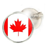 Boton Ou Pin Bandeira Do Canadá