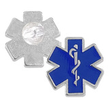 Boton Pin Broche Estrela Da Vida 20 Und