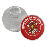 Boton Resinado Pin Broche 2,5 Cm