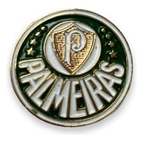 Boton/pin/broche Do Palmeiras Em Metal -