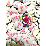 Botons Botton Button Personalizado 25 Peças 3,5cm - 