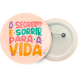 Botons Button Bottons Broche Personalizado 25 Un Tam 2,5cm