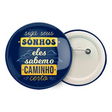 Botons Button Broche Brinde Personalizado 100un