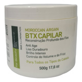 Botox Btx Capilar Moroccan Argan For