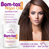 Botox Capilar Argan Oil New Liss Hair Original 1kg