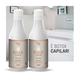 Botox Capilar De Argan Sem Formol Doux Clair Selafix 300ml