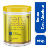 Botox Definitiva Zero Absoluto Progressiva 950g