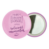 Botton Espelho De Bolsa Espelhinho Personalizado 5,5cm 500un