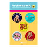 Bottons Pack Dua Lipa - Future