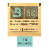 Boveda 58% - 1g Kit C/10un Umidificador Ervas Fumos Alimento
