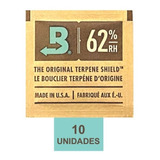 Boveda 62% - 1g Kit C/10un Umidificador Ervas Fumos Alimento