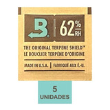Boveda 62% - 1g Kit C/5un Umidificador Ervas Fumos Alimentos