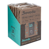 Boveda 62% - 320g C/6un Umidificador Ervas Fumos Alimentos