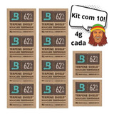 Boveda 62% - 4g Kit C/10un Controlador De Umidade Ervas Fumo
