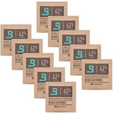 Boveda 62% - 8g Kit C/10un Umidificador Ervas Fumos Alimento