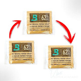 Boveda 62% - 8g Kit C/3un Umidificador Ervas Fumos Alimento