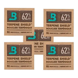 Boveda 62 - 4g - Kit C/ 5 Umidificadores De Ervas E Tabacos 