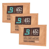 Boveda 65% - 60g Kit C/3un Umidificador Charutos Alimentos