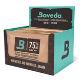 Boveda 75% - 60g C/12un Umidificador Charutos