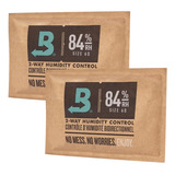 Boveda 84% - 60g Kit C/2un Umidificador Charutos