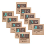 Boveda Sachê Umidificador 62% 4g 10 Unidades