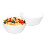 Bow Tigela Saladeira Vidro Redonda Opaline 980ml Hauskraft