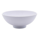 Bowl Em Melamina Lyor Milão 15x6cm Branco