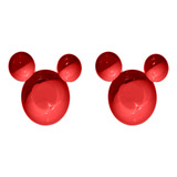 Bowl Orelha Mickey Disney Melamine Kit C/2 - Tuut