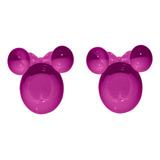 Bowl Orelha Minnie Disney Melamine Kit C/2 - Tuut