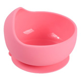 Bowl Tigela Potinho Silicone Infantil Bebê