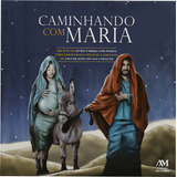 Box - Caminhando Com Maria, De Erlin, Pe. Luís. Editora Ação Social Claretiana, Capa Mole Em Português, 2022