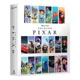 Box - Coleção Pixar 2018 (20 Dvds) - Walt Disney