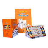 Box / Kit Com 10 Livros - Diário De Um Banana + Pôster Exclusivo - Clássico Infantil - Jeff Kinney - Bestseller